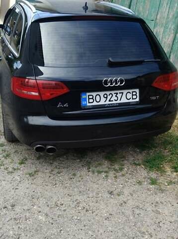 Чорний Ауді А4, об'ємом двигуна 1.8 л та пробігом 240 тис. км за 9000 $, фото 4 на Automoto.ua
