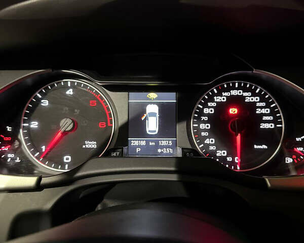 Черный Ауди А4, объемом двигателя 1.97 л и пробегом 236 тыс. км за 11300 $, фото 8 на Automoto.ua