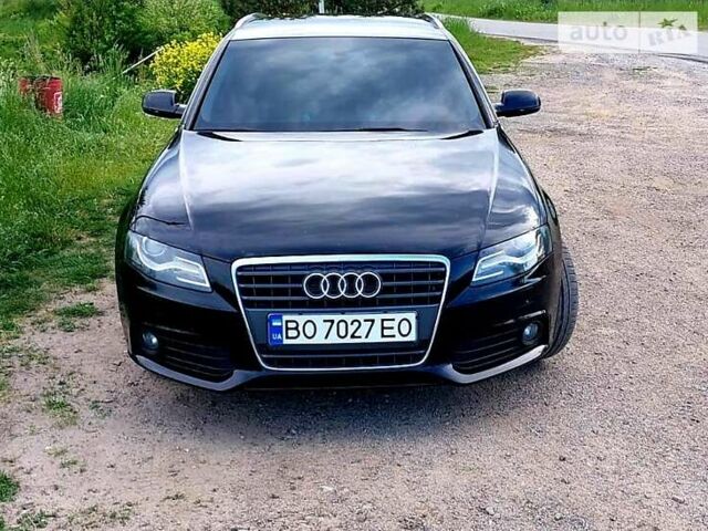 Чорний Ауді А4, об'ємом двигуна 1.97 л та пробігом 317 тис. км за 11500 $, фото 1 на Automoto.ua