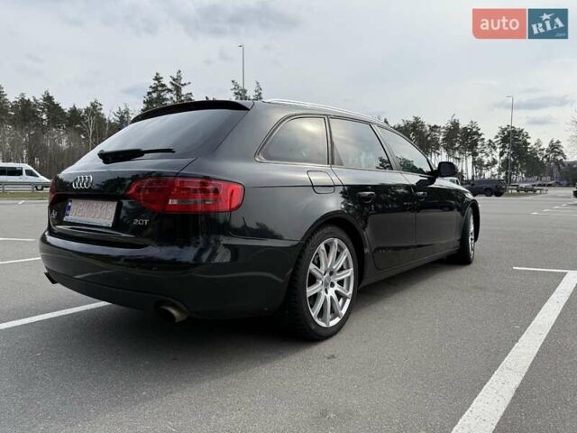 Ауді А4 2010 у Києві на Automoto.ua Чорний Ауді А4, об'ємом двигуна 2 л та пробігом 221 тис. км за 10200 $, фото 10 на Automoto.ua