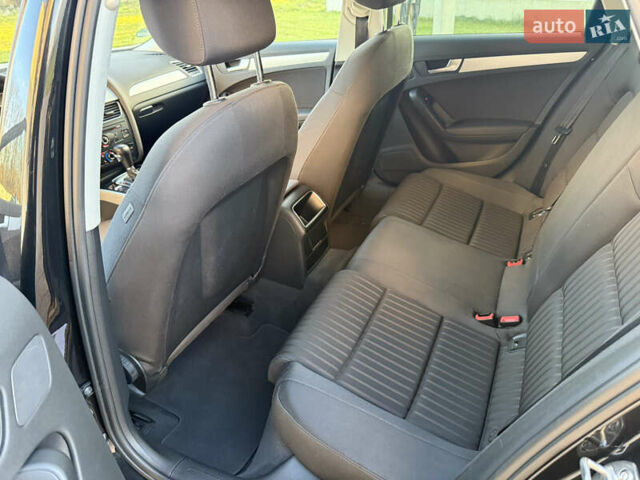 Черный Ауди А4, объемом двигателя 2 л и пробегом 168 тыс. км за 9500 $, фото 9 на Automoto.ua