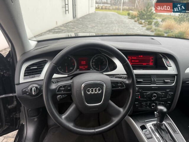 Чорний Ауді А4, об'ємом двигуна 2 л та пробігом 166 тис. км за 9900 $, фото 15 на Automoto.ua