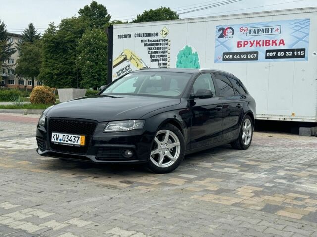 Чорний Ауді А4, об'ємом двигуна 2 л та пробігом 190 тис. км за 9800 $, фото 3 на Automoto.ua
