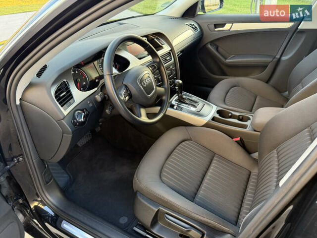 Черный Ауди А4, объемом двигателя 2 л и пробегом 168 тыс. км за 9500 $, фото 8 на Automoto.ua