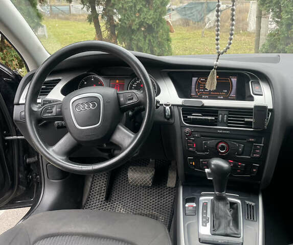 Чорний Ауді А4, об'ємом двигуна 2 л та пробігом 303 тис. км за 7750 $, фото 15 на Automoto.ua