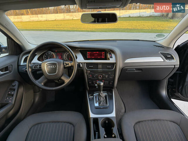 Черный Ауди А4, объемом двигателя 2 л и пробегом 166 тыс. км за 9999 $, фото 27 на Automoto.ua