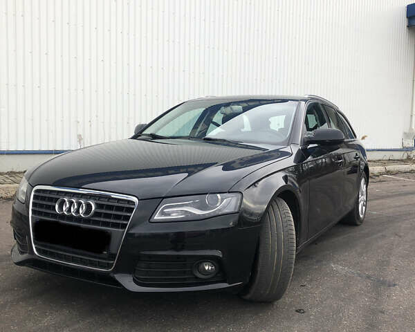 Черный Ауди А4, объемом двигателя 1.8 л и пробегом 166 тыс. км за 12500 $, фото 6 на Automoto.ua