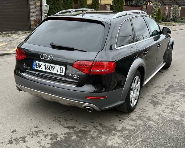 Черный Ауди А4, объемом двигателя 2.97 л и пробегом 265 тыс. км за 12000 $, фото 1 на Automoto.ua