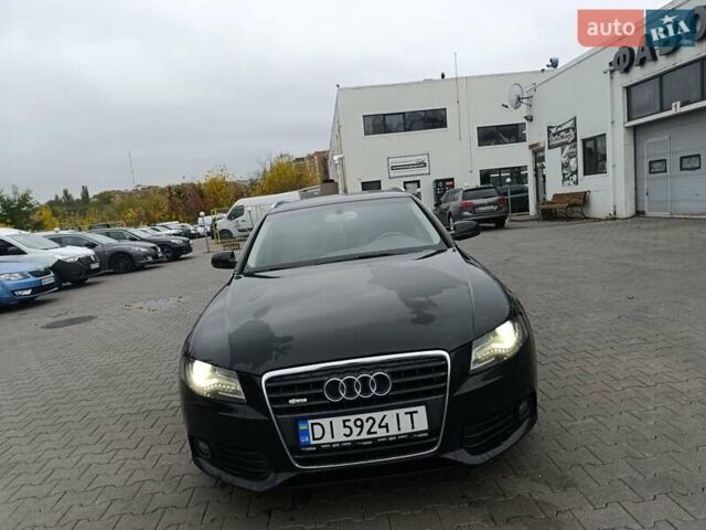 Черный Ауди А4, объемом двигателя 2 л и пробегом 255 тыс. км за 8900 $, фото 25 на Automoto.ua