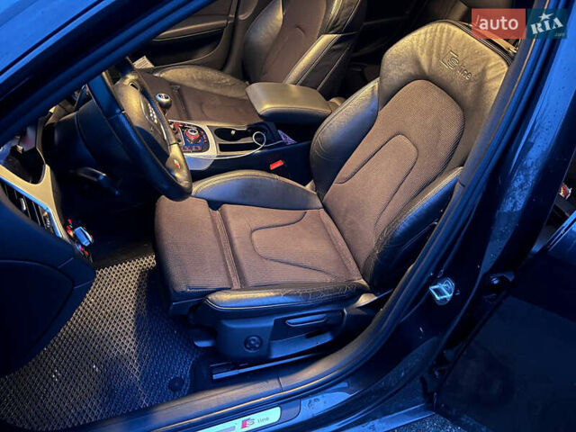 Черный Ауди А4, объемом двигателя 2 л и пробегом 227 тыс. км за 9700 $, фото 13 на Automoto.ua