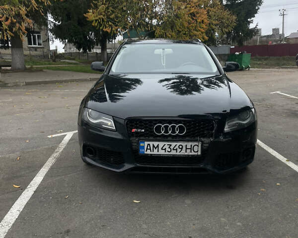 Чорний Ауді А4, об'ємом двигуна 2 л та пробігом 303 тис. км за 7750 $, фото 1 на Automoto.ua