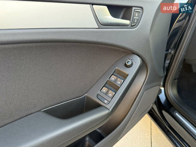 Черный Ауди А4, объемом двигателя 2 л и пробегом 168 тыс. км за 9500 $, фото 11 на Automoto.ua