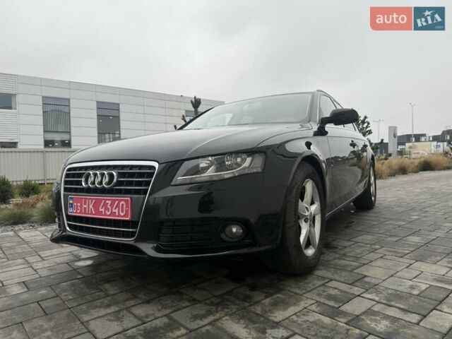 Чорний Ауді А4, об'ємом двигуна 2 л та пробігом 166 тис. км за 9900 $, фото 24 на Automoto.ua