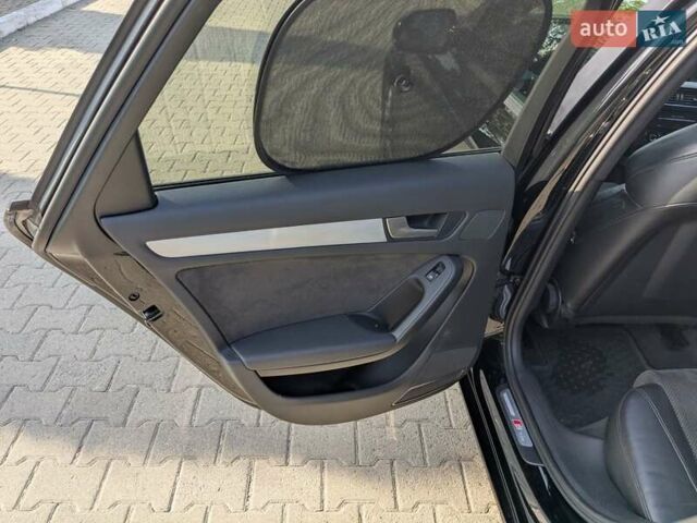 Черный Ауди А4, объемом двигателя 1.8 л и пробегом 205 тыс. км за 9500 $, фото 16 на Automoto.ua