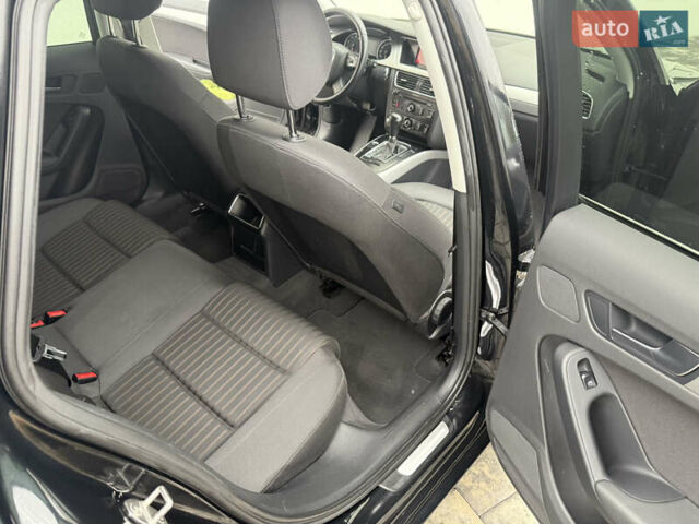 Чорний Ауді А4, об'ємом двигуна 2 л та пробігом 166 тис. км за 9900 $, фото 19 на Automoto.ua