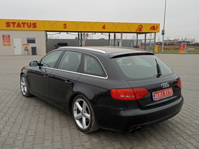 Черный Ауди А4, объемом двигателя 1.8 л и пробегом 220 тыс. км за 9000 $, фото 3 на Automoto.ua