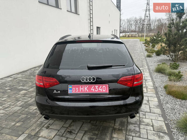 Чорний Ауді А4, об'ємом двигуна 2 л та пробігом 166 тис. км за 9900 $, фото 7 на Automoto.ua