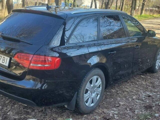 Чорний Ауді А4, об'ємом двигуна 1.97 л та пробігом 310 тис. км за 8300 $, фото 3 на Automoto.ua
