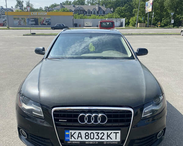 Ауди А4 2010 в Броварах на Automoto.ua Черный Ауди А4, объемом двигателя 1.98 л и пробегом 222 тыс. км за 9300 $, фото 6 на Automoto.ua