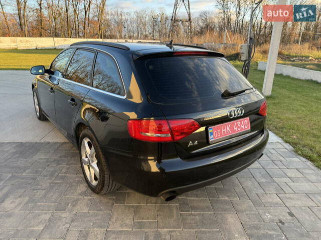 Черный Ауди А4, объемом двигателя 2 л и пробегом 168 тыс. км за 9500 $, фото 6 на Automoto.ua