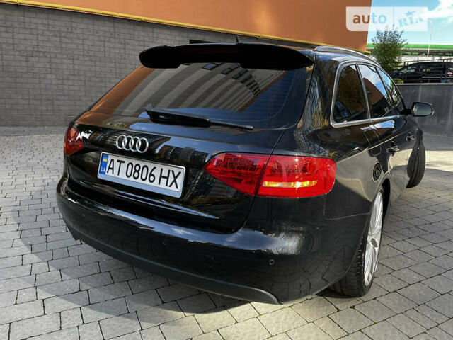 Черный Ауди А4, объемом двигателя 2 л и пробегом 360 тыс. км за 11100 $, фото 14 на Automoto.ua