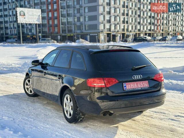 Чорний Ауді А4, об'ємом двигуна 1.8 л та пробігом 190 тис. км за 8999 $, фото 7 на Automoto.ua