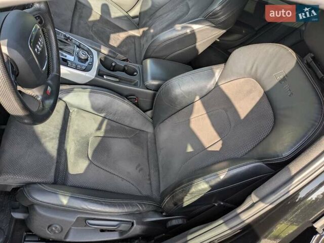 Черный Ауди А4, объемом двигателя 1.8 л и пробегом 205 тыс. км за 9500 $, фото 17 на Automoto.ua