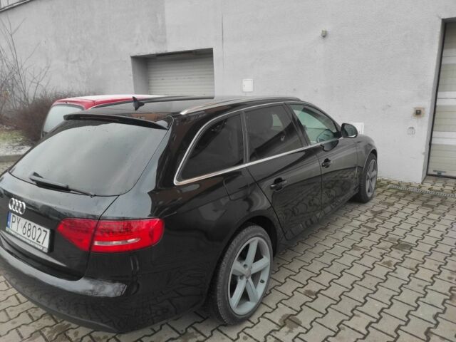 Чорний Ауді А4, об'ємом двигуна 2 л та пробігом 250 тис. км за 12000 $, фото 3 на Automoto.ua