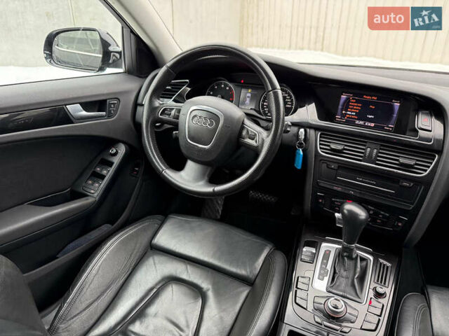 Чорний Ауді А4, об'ємом двигуна 2 л та пробігом 221 тис. км за 9300 $, фото 48 на Automoto.ua