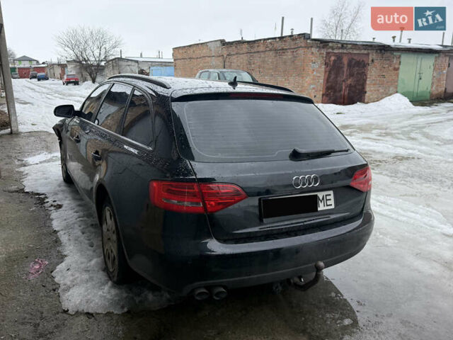 Чорний Ауді А4, об'ємом двигуна 2 л та пробігом 180 тис. км за 4450 $, фото 3 на Automoto.ua