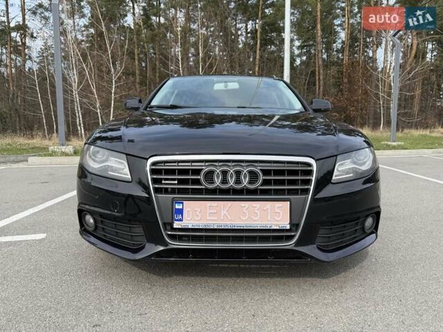 Ауді А4 2010 у Києві на Automoto.ua Чорний Ауді А4, об'ємом двигуна 2 л та пробігом 221 тис. км за 10200 $, фото 3 на Automoto.ua