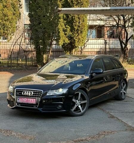Черный Ауди А4, объемом двигателя 2 л и пробегом 239 тыс. км за 9599 $, фото 2 на Automoto.ua
