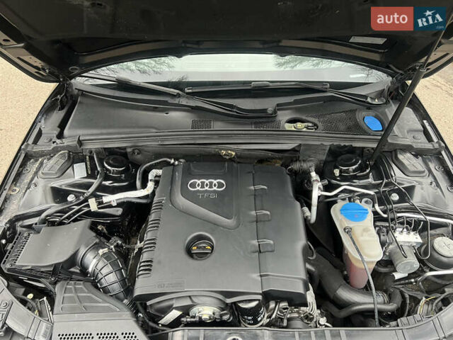 Чорний Ауді А4, об'ємом двигуна 2 л та пробігом 195 тис. км за 10450 $, фото 47 на Automoto.ua