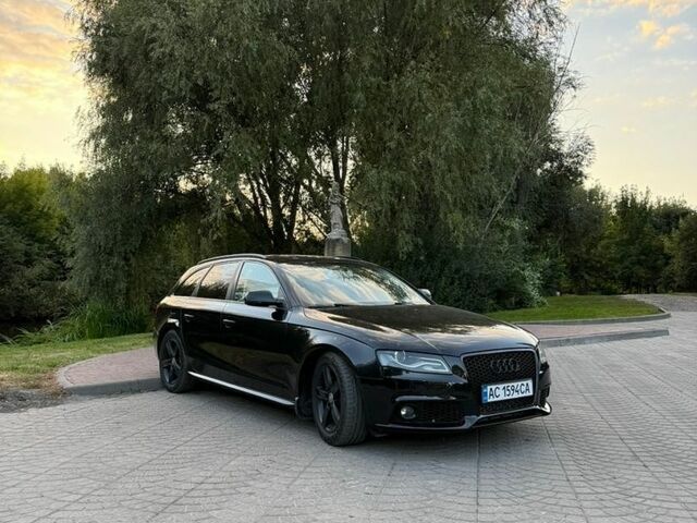Черный Ауди А4, объемом двигателя 2 л и пробегом 477 тыс. км за 8500 $, фото 2 на Automoto.ua