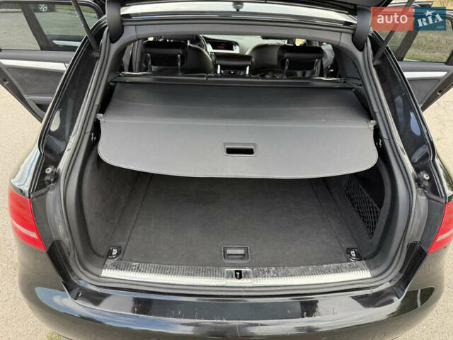 Чорний Ауді А4, об'ємом двигуна 1.8 л та пробігом 200 тис. км за 10000 $, фото 19 на Automoto.ua