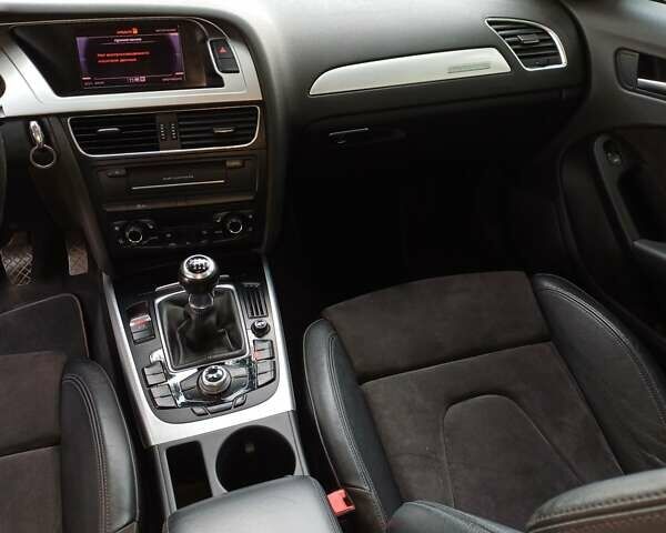 Ауди А4 2010 в Полтаве на Automoto.ua Черный Ауди А4, объемом двигателя 1.8 л и пробегом 180 тыс. км за 9600 $, фото 14 на Automoto.ua