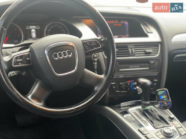 Черный Ауди А4, объемом двигателя 2 л и пробегом 310 тыс. км за 8950 $, фото 12 на Automoto.ua