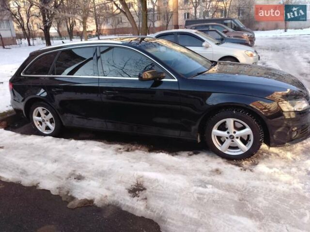 Чорний Ауді А4, об'ємом двигуна 1.8 л та пробігом 201 тис. км за 9200 $, фото 5 на Automoto.ua