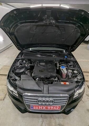 Черный Ауди А4, объемом двигателя 2 л и пробегом 221 тыс. км за 9700 $, фото 56 на Automoto.ua