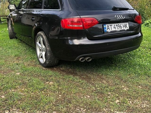 Чорний Ауді А4, об'ємом двигуна 1.97 л та пробігом 351 тис. км за 10500 $, фото 3 на Automoto.ua