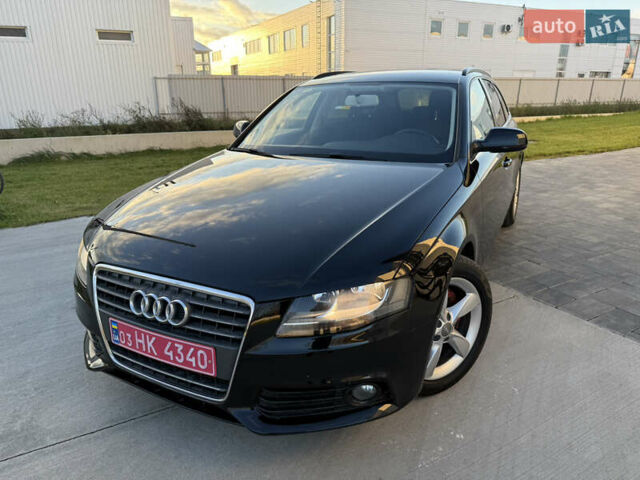 Черный Ауди А4, объемом двигателя 2 л и пробегом 166 тыс. км за 9999 $, фото 1 на Automoto.ua