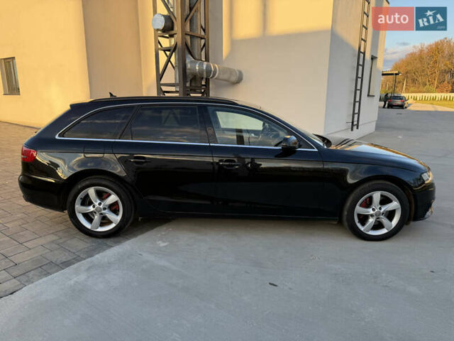 Черный Ауди А4, объемом двигателя 2 л и пробегом 168 тыс. км за 9500 $, фото 3 на Automoto.ua