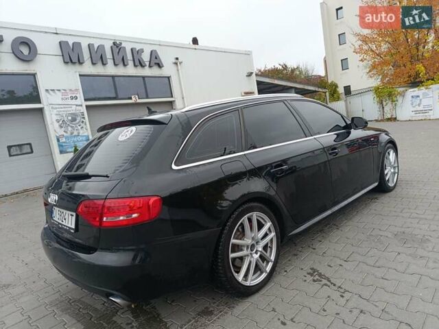 Черный Ауди А4, объемом двигателя 2 л и пробегом 255 тыс. км за 8900 $, фото 19 на Automoto.ua