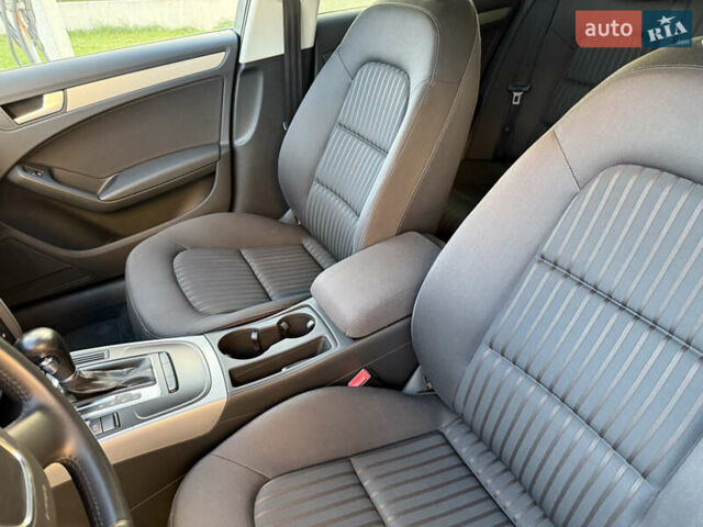 Черный Ауди А4, объемом двигателя 2 л и пробегом 168 тыс. км за 9500 $, фото 13 на Automoto.ua