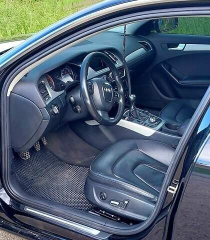 Чорний Ауді А4, об'ємом двигуна 1.97 л та пробігом 317 тис. км за 11500 $, фото 10 на Automoto.ua