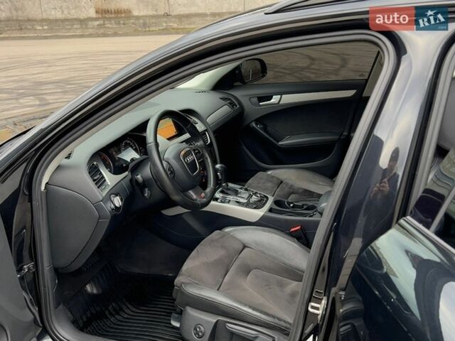 Чорний Ауді А4, об'ємом двигуна 1.97 л та пробігом 305 тис. км за 9500 $, фото 9 на Automoto.ua