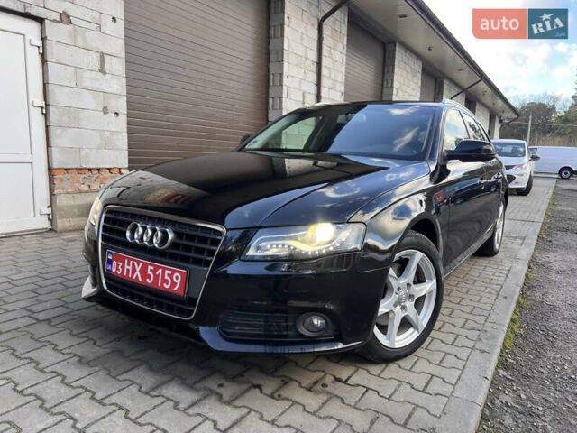 Черный Ауди А4, объемом двигателя 1.8 л и пробегом 232 тыс. км за 8500 $, фото 1 на Automoto.ua