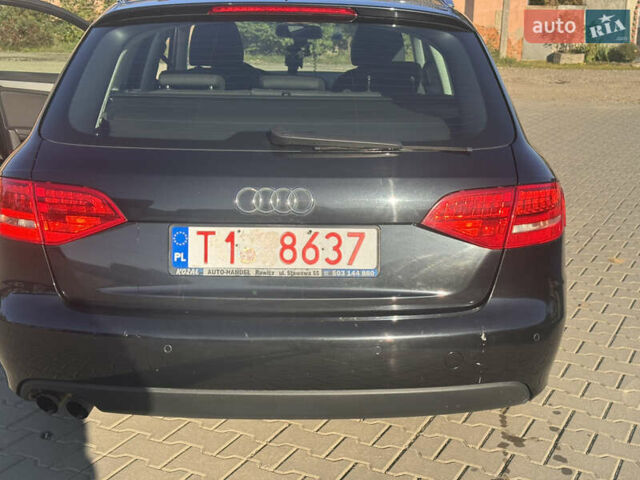 Чорний Ауді А4, об'ємом двигуна 1.9 л та пробігом 290 тис. км за 11000 $, фото 9 на Automoto.ua