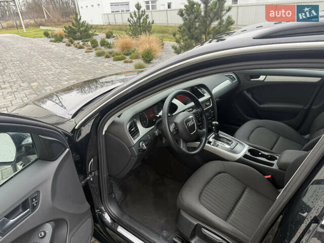 Чорний Ауді А4, об'ємом двигуна 2 л та пробігом 166 тис. км за 9900 $, фото 11 на Automoto.ua