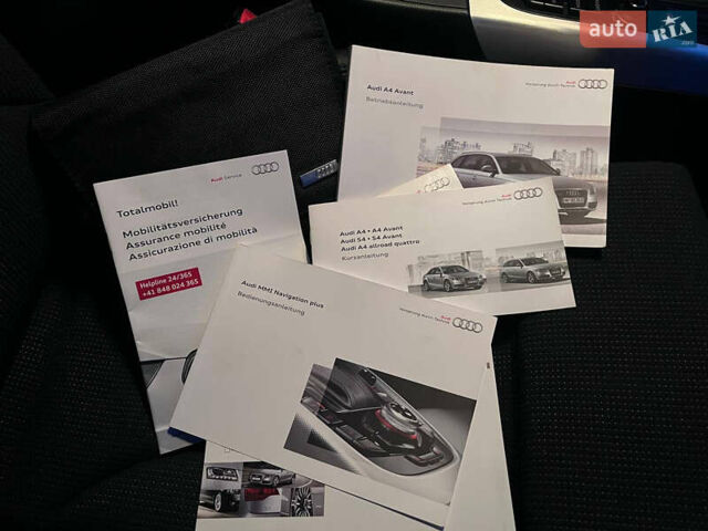 Черный Ауди А4, объемом двигателя 2 л и пробегом 227 тыс. км за 9700 $, фото 22 на Automoto.ua